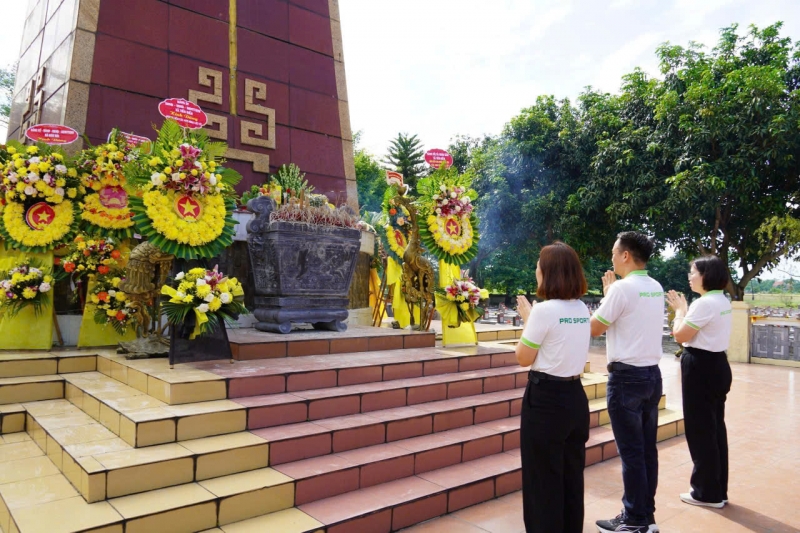 Nhiều hoạt động ý nghĩa của các Công đoàn cơ sở Phía Bắc nhân kỷ niệm Ngày Thương binh - Liệt sĩ 27/7